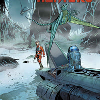 STAR WARS BOUNTY HUNTERS #4 SPROUSE EMPIRE STRIKES BACK VAR