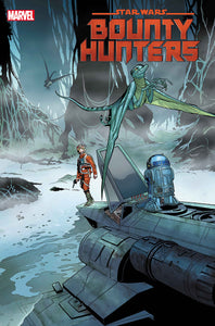 STAR WARS BOUNTY HUNTERS #4 SPROUSE EMPIRE STRIKES BACK VAR