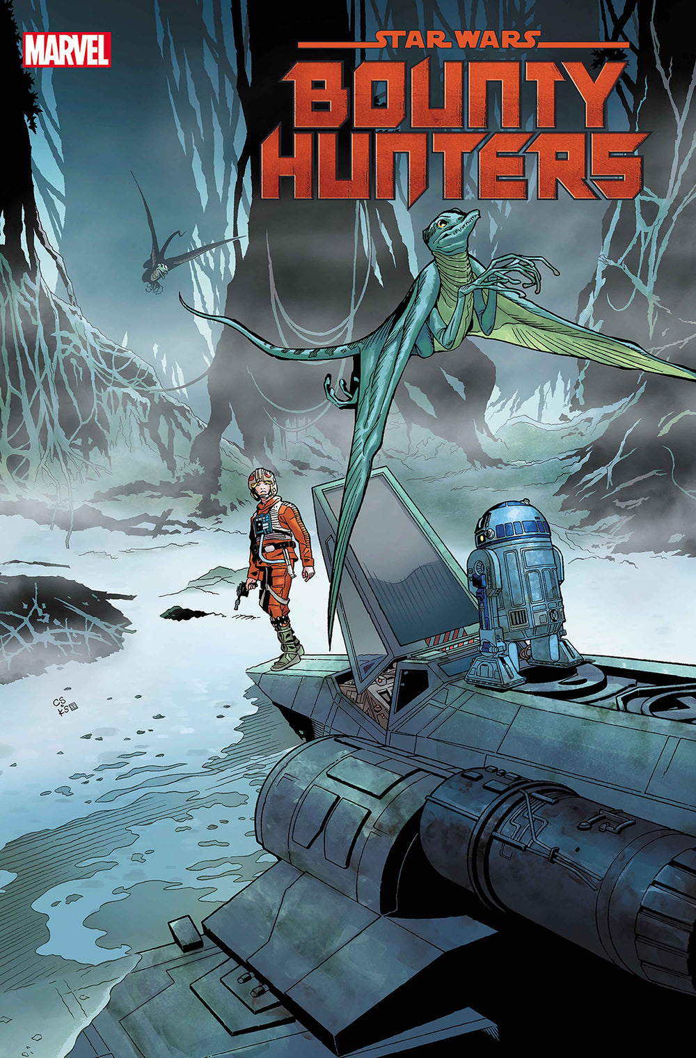 STAR WARS BOUNTY HUNTERS #4 SPROUSE EMPIRE STRIKES BACK VAR