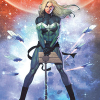 CAPTAIN MARVEL #19 OLIVETTI EMPYRE VAR EMP