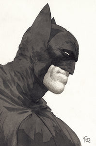 BATMANS GRAVE #7 (OF 12) CARD STOCK F QUITELY VAR ED