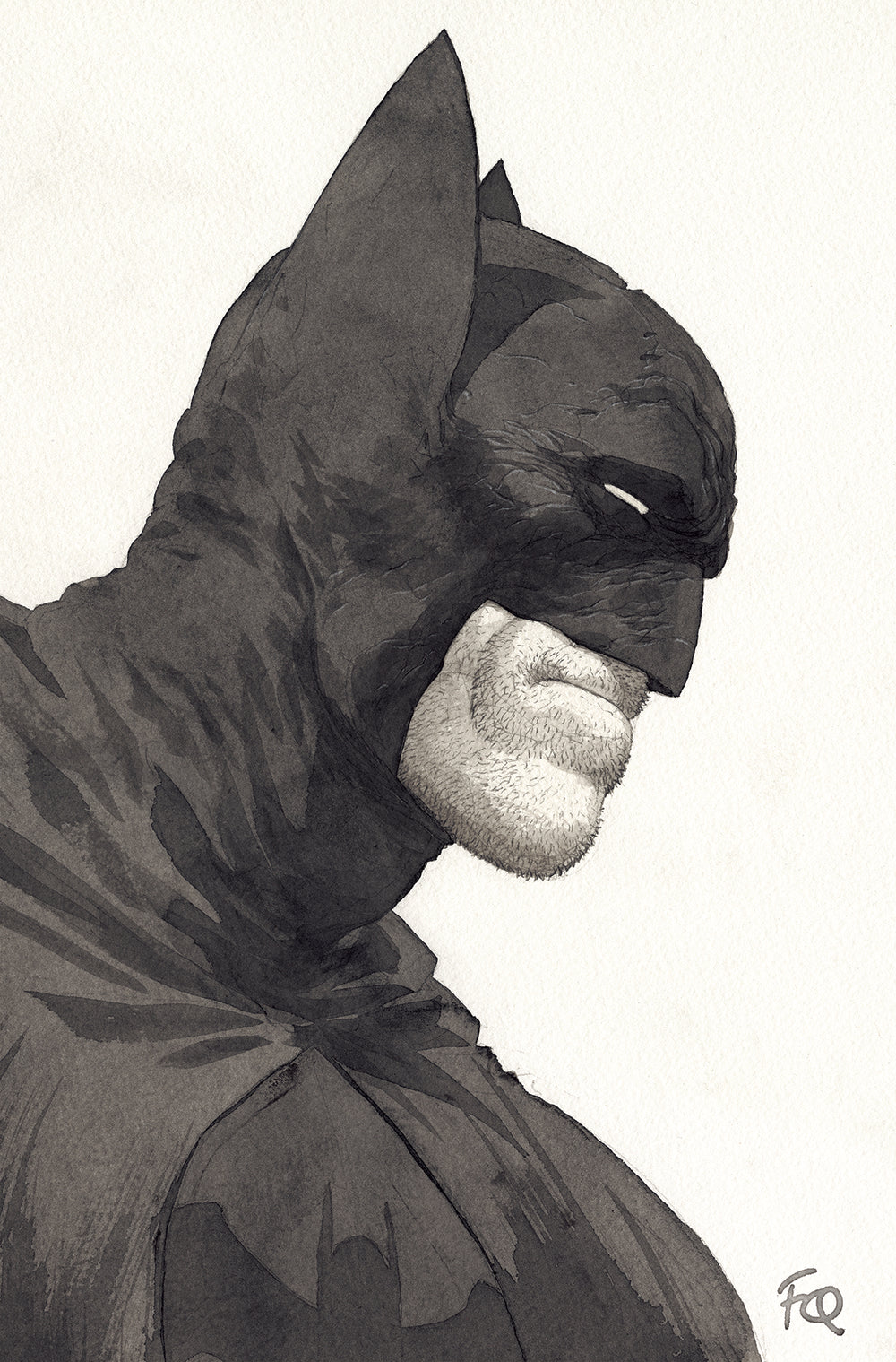 BATMANS GRAVE #7 (OF 12) CARD STOCK F QUITELY VAR ED