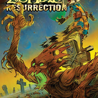 MARVEL ZOMBIES RESURRECTION #4 (OF 4) SHAVRIN VAR