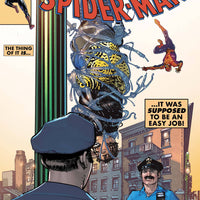 SPIDER-MAN MARVELS SNAPSHOT #1 CHAYKIN VAR