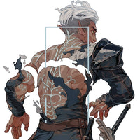 DRAGON AGE BLUE WRAITH HC (RES) (C: 0-1-2)