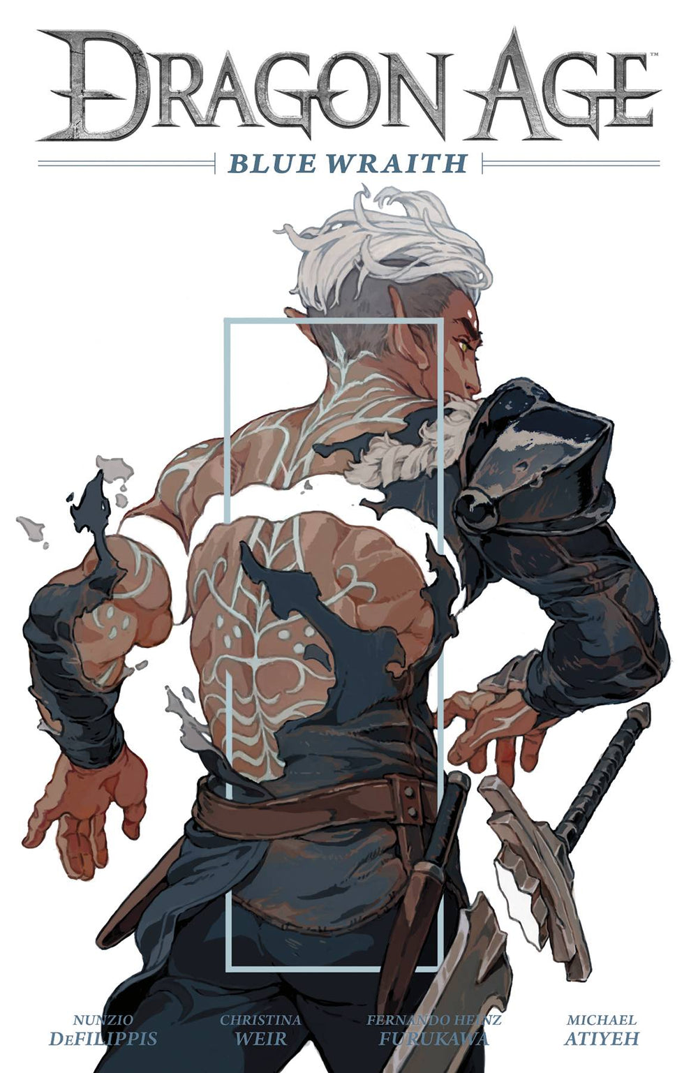 DRAGON AGE BLUE WRAITH HC (RES) (C: 0-1-2)