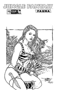 JUNGLE FANTASY FAUNA #1 CENTURY VAR (RES) (MR) (C: 0-1-2)