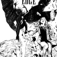 CUTTING EDGE SIRENS SONG #1 CVR C GUICE B&W (RES) (MR)