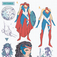 THE UNION #1 (OF 5) SILVA DESIGN VAR KIB