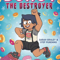 DONUT THE DESTROYER GN VOL 01 (C: 0-1-0)