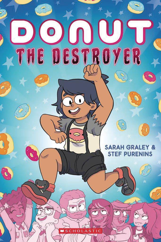 DONUT THE DESTROYER GN VOL 01 (C: 0-1-0)