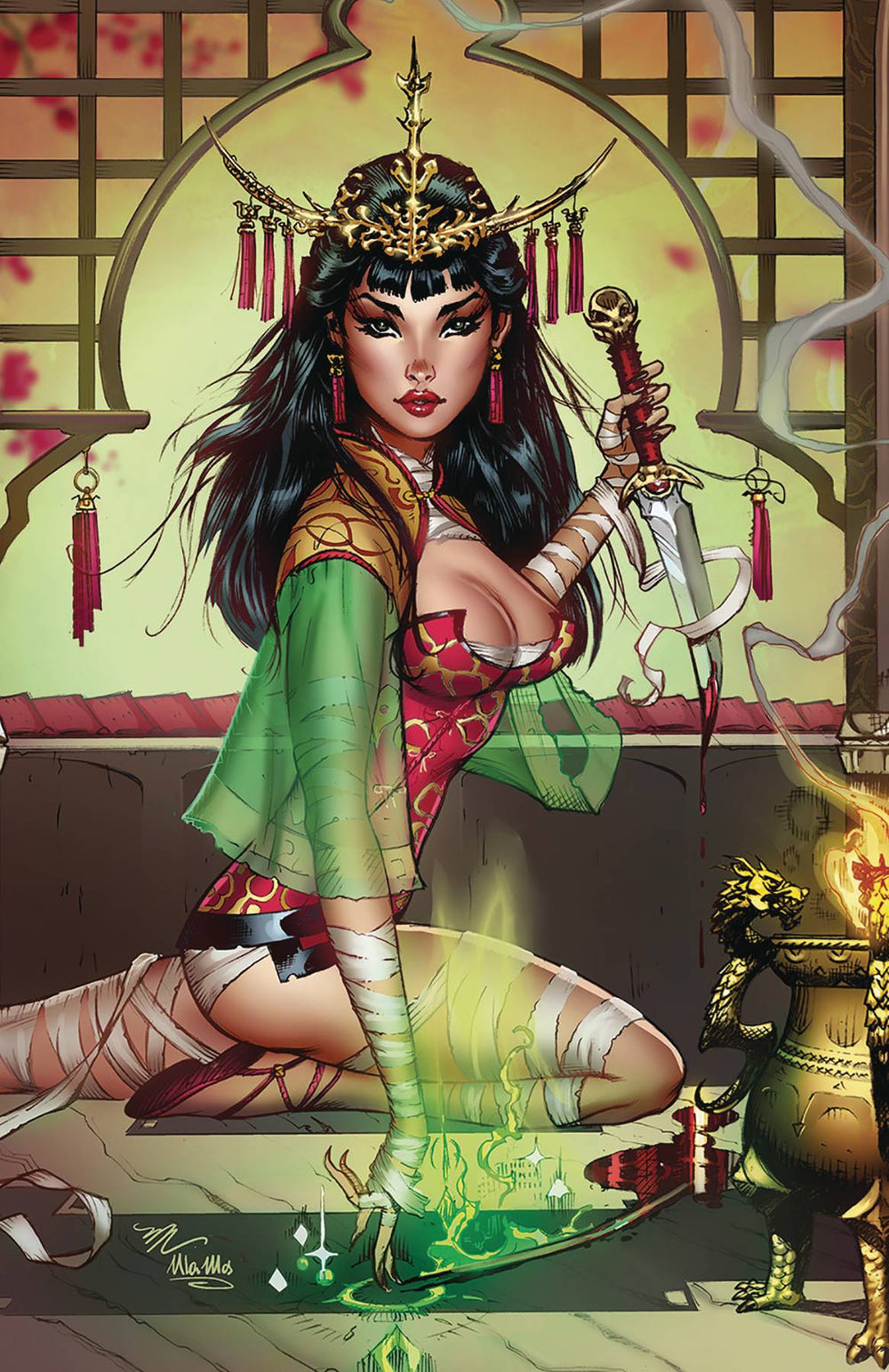 VAN HELSING VS LEAGUE MONSTERS #5 CVR C DOONEY (RES)