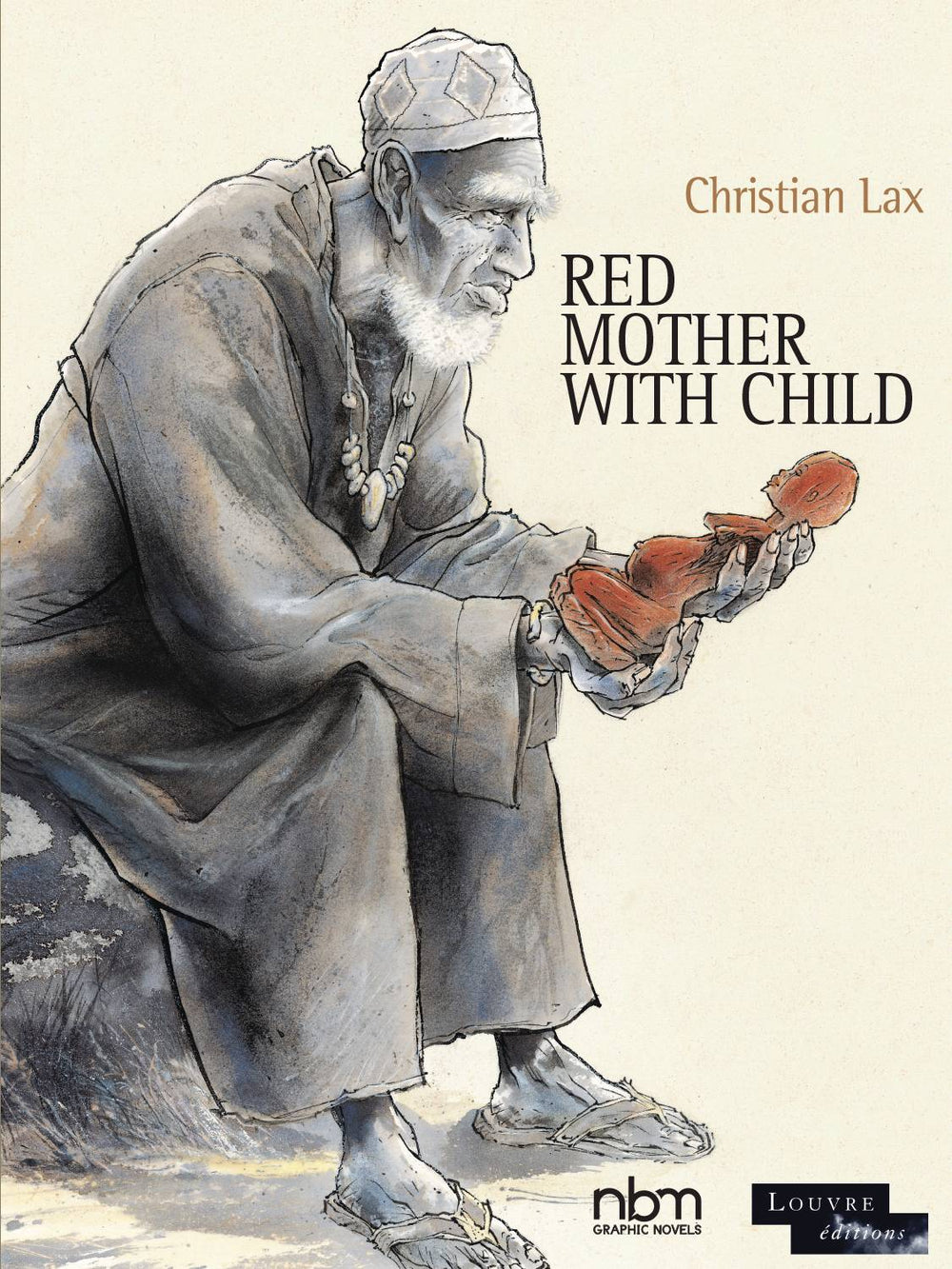 LOUVRE COLLECTION HC RED MOTHER WITH CHILD (C: 0-1-0)