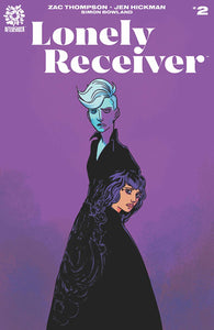 LONELY RECEIVER #2 CVR A HICKMAN (RES)