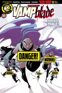 VAMPBLADE #50 (OF 50) CVR B MACCAGNI RISQUE (MR)