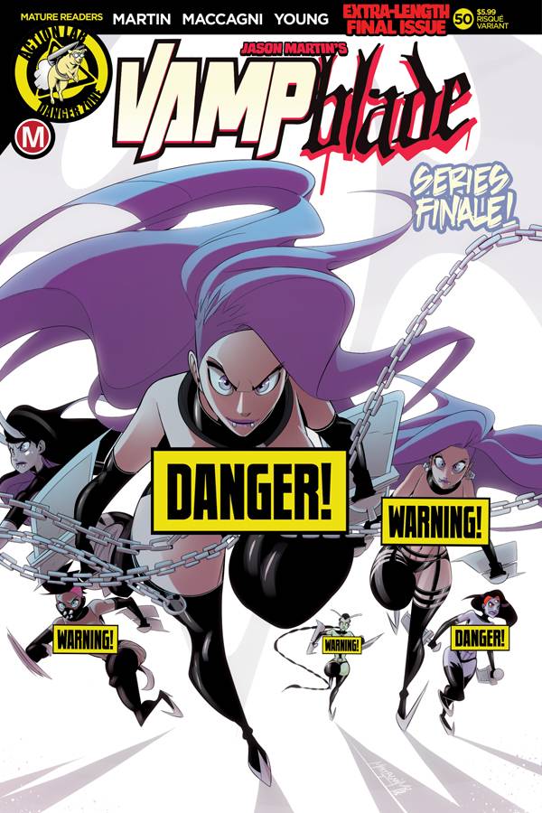 VAMPBLADE #50 (OF 50) CVR B MACCAGNI RISQUE (MR)