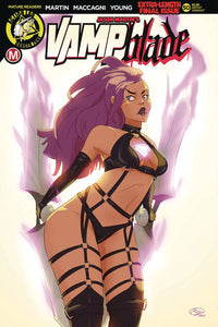 VAMPBLADE #50 (OF 50) CVR E HUANG (MR)