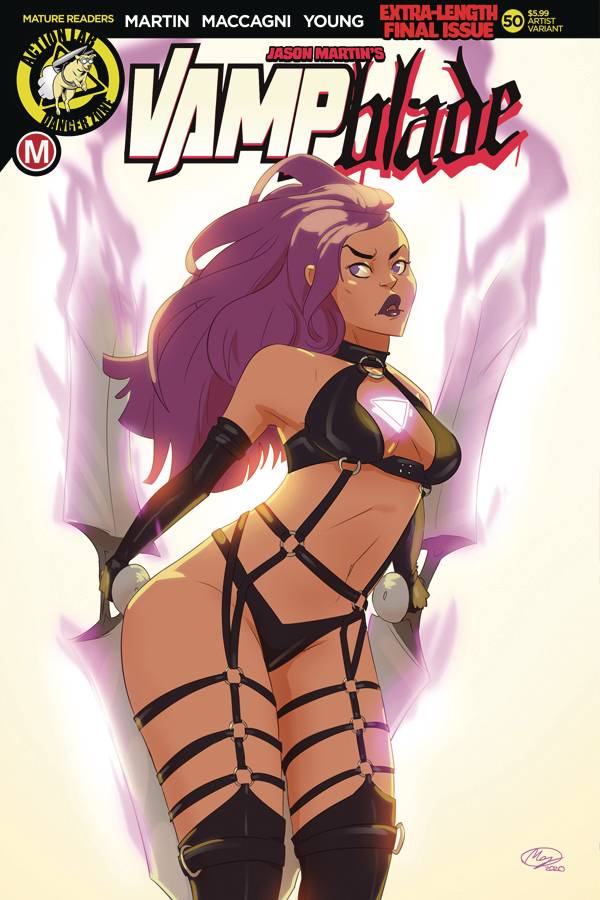 VAMPBLADE #50 (OF 50) CVR E HUANG (MR)