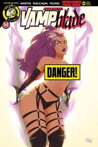 VAMPBLADE #50 (OF 50) CVR F HUANG RISQUE (MR)