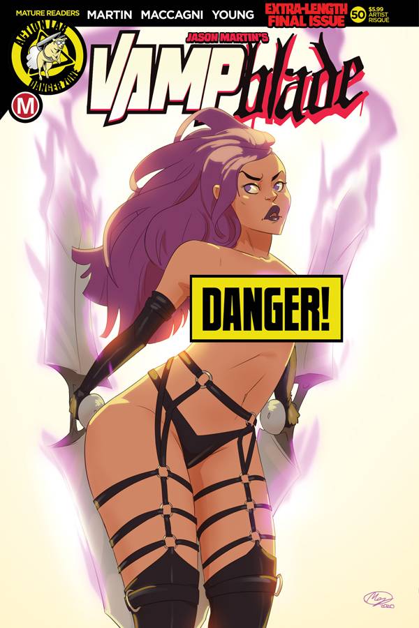 VAMPBLADE #50 (OF 50) CVR F HUANG RISQUE (MR)
