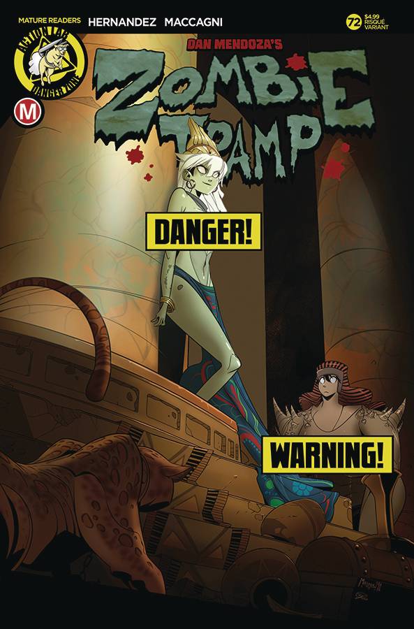 ZOMBIE TRAMP ONGOING #72 CVR B MACCAGNI RISQUE (MR)