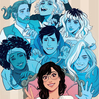 GHOSTED IN LA #12 (OF 12) CVR A KEENAN