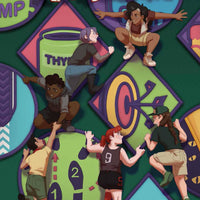 LUMBERJANES #75 CVR B MOULTON VAR
