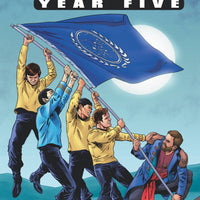 STAR TREK YEAR FIVE #15 CVR A THOMPSON