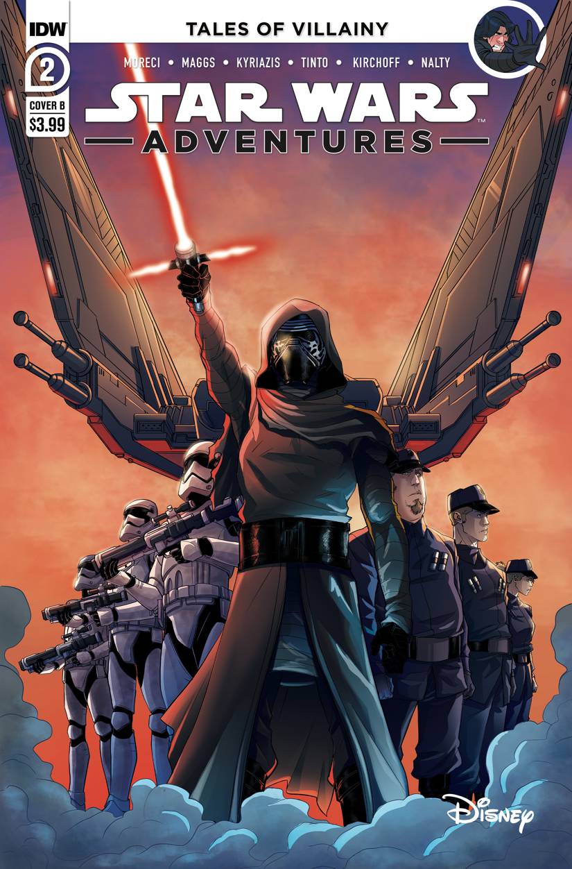 STAR WARS ADVENTURES (2020) #2 CVR B TINTO