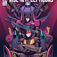 TRANSFORMERS #22 CVR A MALKOVA