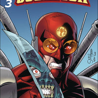 CRIMSON SCORPION #3 (OF 3)