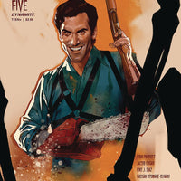 DEATH TO ARMY OF DARKNESS #5 CVR A OLIVER