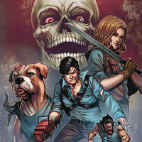 DEATH TO ARMY OF DARKNESS #5 DAVILA LTD VIRGIN CVR