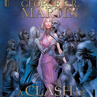 GEORGE RR MARTIN A CLASH OF KINGS #6 CVR A MILLER (MR)