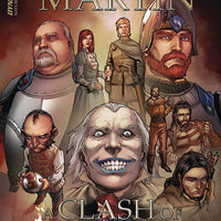 GEORGE RR MARTIN A CLASH OF KINGS #6 CVR B RUBI (MR)
