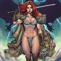 RED SONJA AGE OF CHAOS #6 GARZA LTD VIRGIN CVR