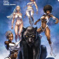 SACRED SIX #2 CVR C QUAH