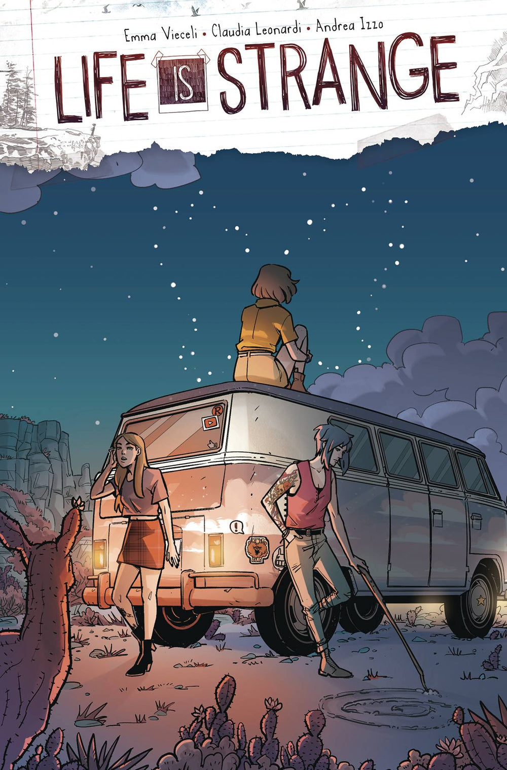 LIFE IS STRANGE PARTNERS IN TIME #3 CVR A LEONARDI (RES) (MR