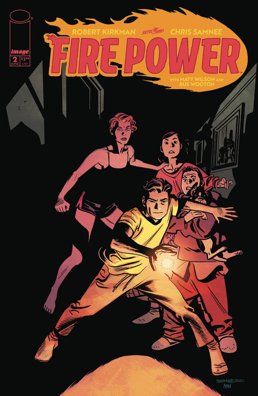 FIRE POWER BY KIRKMAN & SAMNEE #2 (RES)