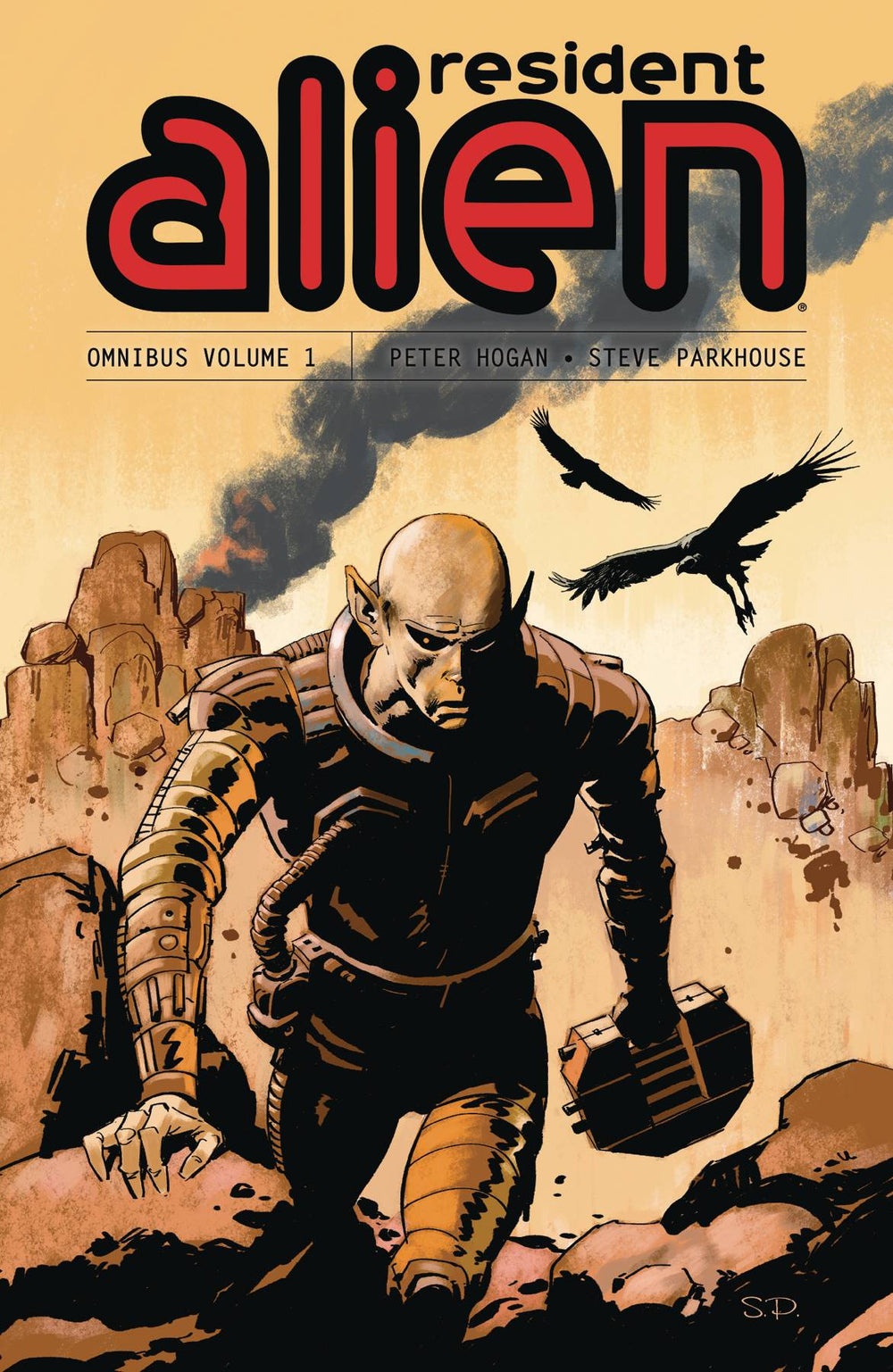RESIDENT ALIEN OMNIBUS TP VOL 01 (C: 0-1-2)