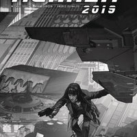 BLADE RUNNER 2019 #9 CVR E EDWARDS B&W (RES) (MR)