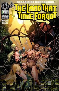 LAND THAT TIME FORGOT FEARLESS #1 CVR A MARTINEZ (RES)