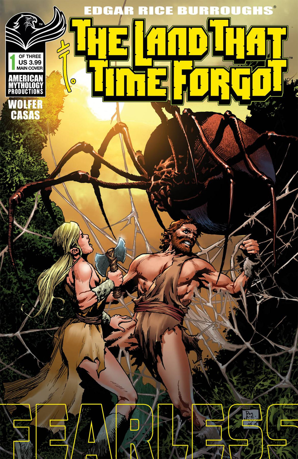 LAND THAT TIME FORGOT FEARLESS #1 CVR A MARTINEZ (RES)