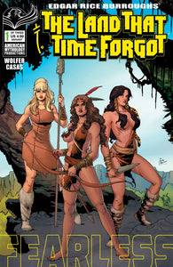 LAND THAT TIME FORGOT FEARLESS #1 CVR B WOLFER (RES)