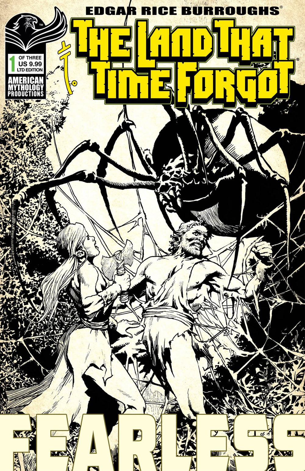 LAND THAT TIME FORGOT FEARLESS #1 CVR C MARTINEZ (RES)