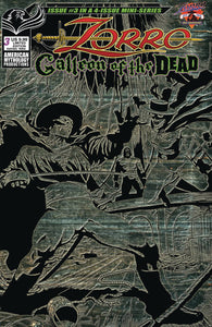 ZORRO GALLEON OF DEAD #3 CVR B PULP LTD ED (RES)