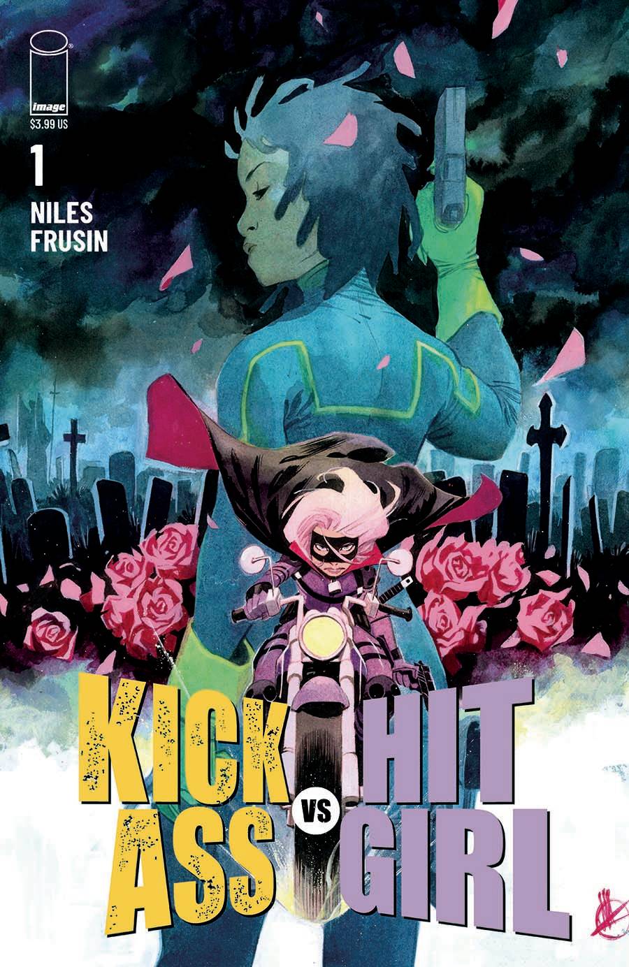KICK-ASS VS HIT-GIRL #1 (OF 5) CVR C SCALERA (RES) (MR)