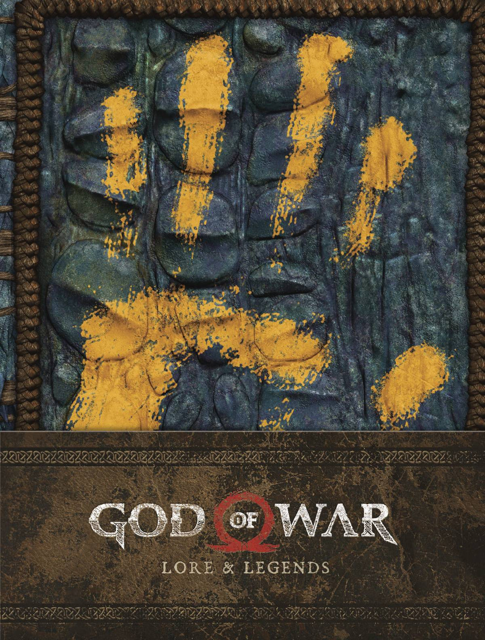 GOD OF WAR LORE & LEGENDS HC (RES) (C: 1-0-0)