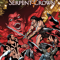 CONAN BATTLE FOR SERPENT CROWN #5 (OF 5) MCKONE VAR