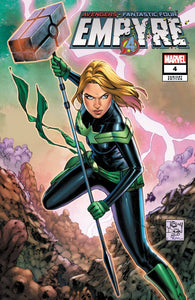 EMPYRE #4 (OF 6) DANIEL SKRULL KREE VAR